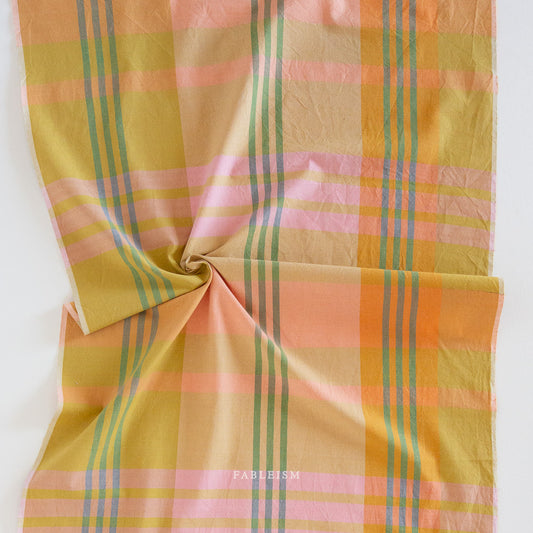 Fableism Lumiere 55" Wide - House Dress In Sweat Pea - Pre-Order Due July 2025