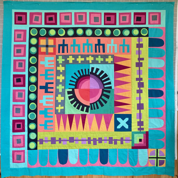 Jo Avery Liminal Space Medallion Quilt BOM - Fabric Bundle - Pre-Order Due July/Aug 2026