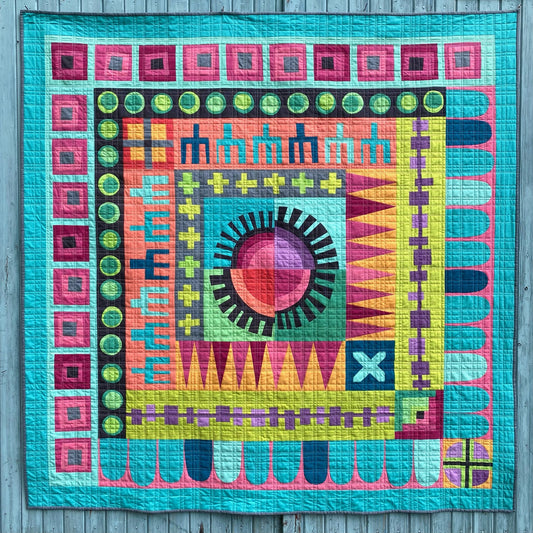 Jo Avery Liminal Space Medallion Quilt BOM - Fabric Bundle - Pre-Order Due Aug/Sept 2026