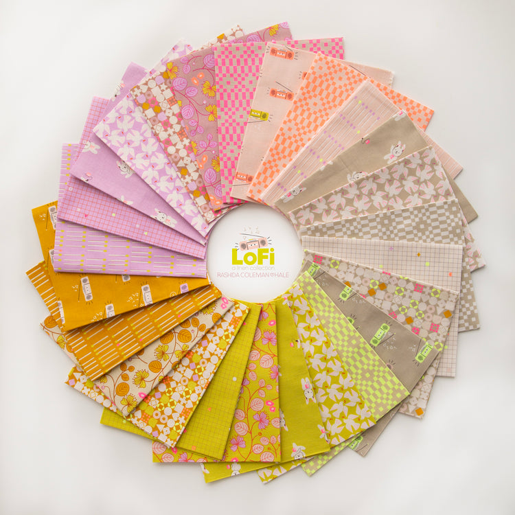 Ruby Star Society LoFi Linens - Power Grid - Citron - Pre-Order Due End October 2026