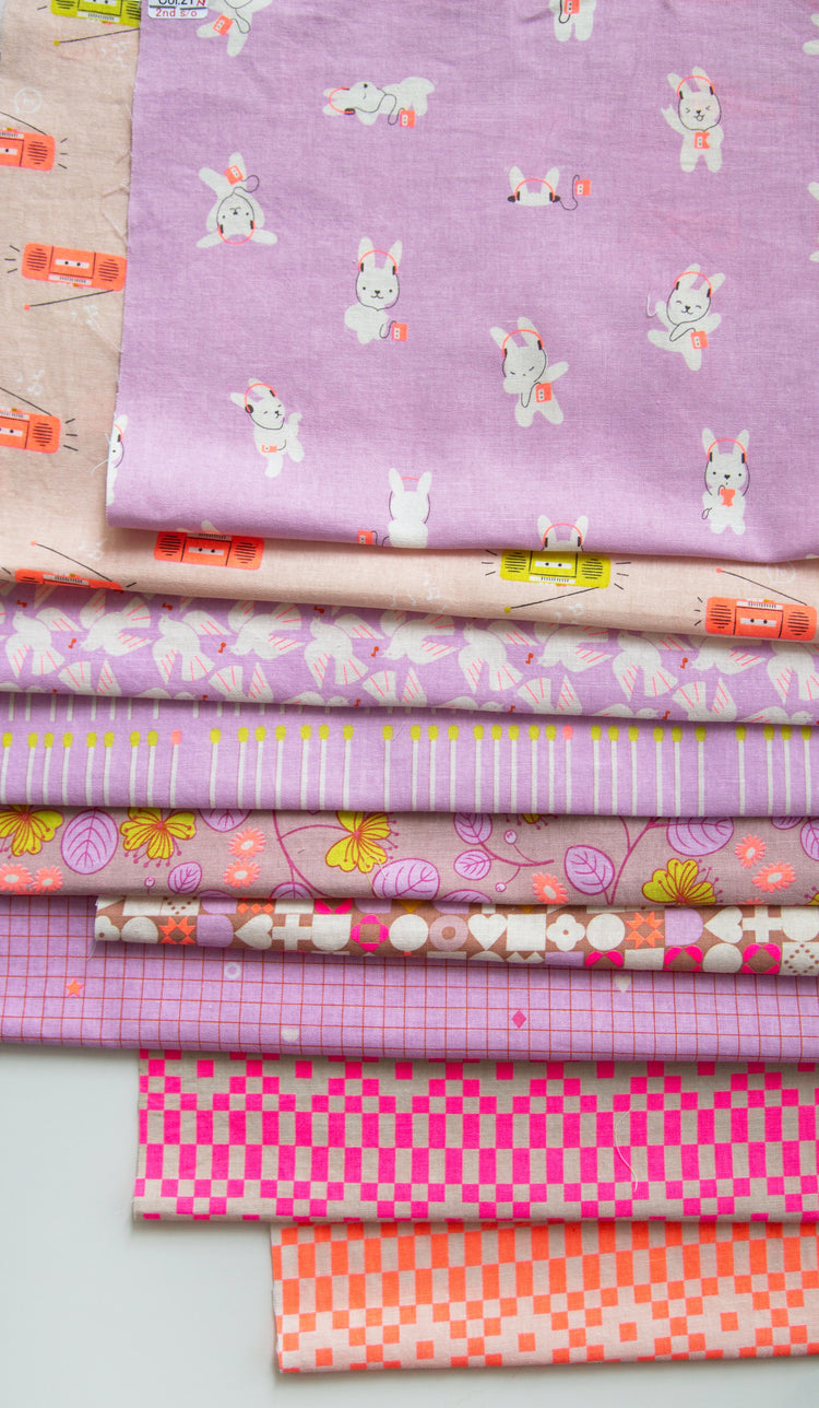 Ruby Star Society LoFi Linens - Flock Yeah - Wisteria - Pre-Order Due End October 2026