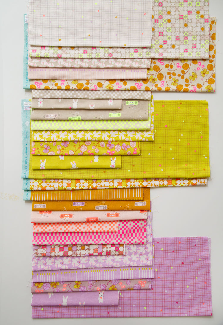 Ruby Star Society LoFi Linens 25 Fat Quarter Pack Deposit - Pre-Order Due Oct 2026