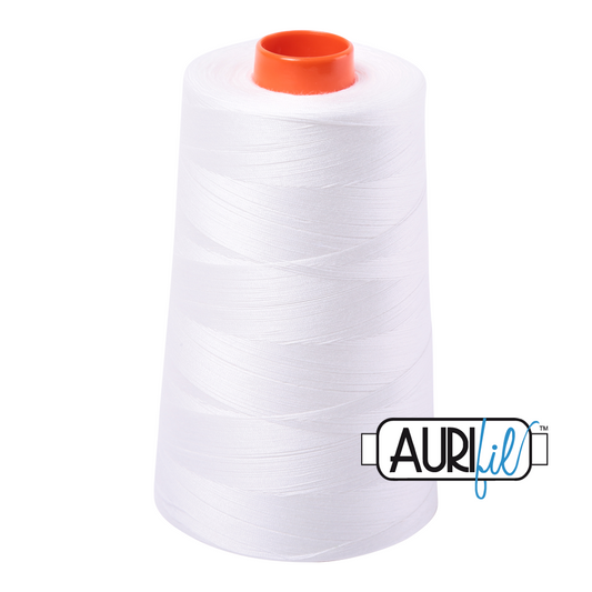 Aurifil 50wt Cotton Cone - Natural White 2021