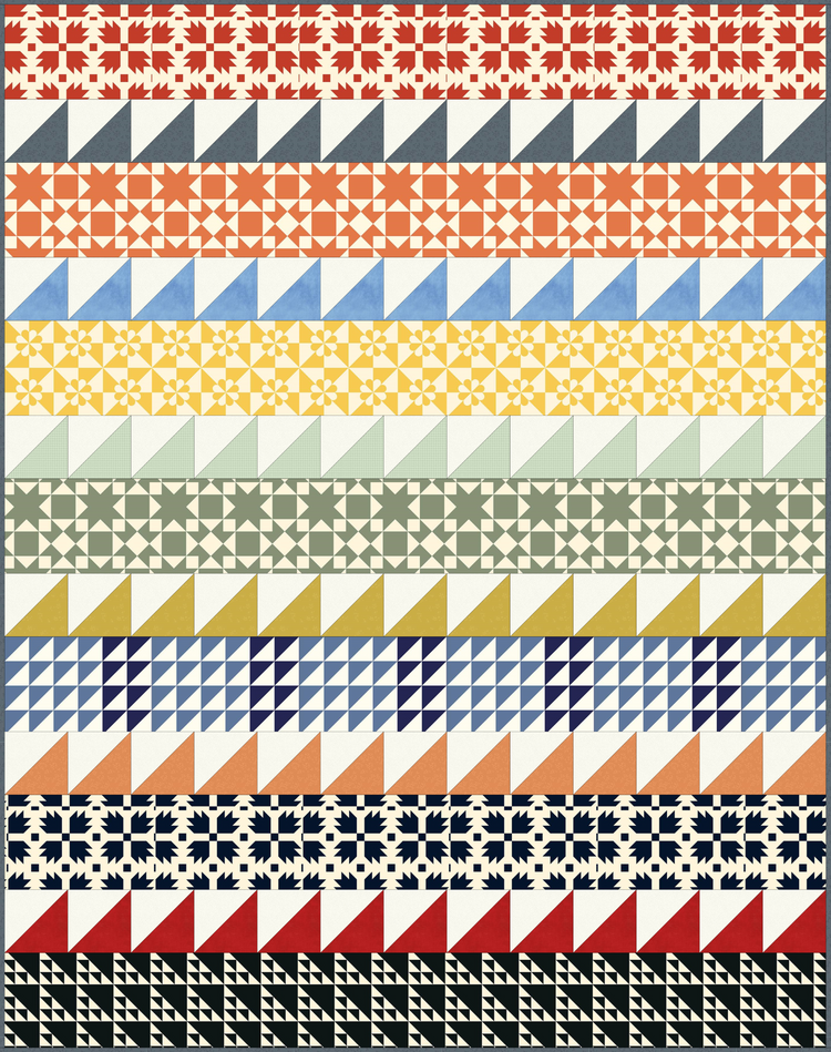 Whistler Studios - Perfect Points II - Sawtooth - Orange