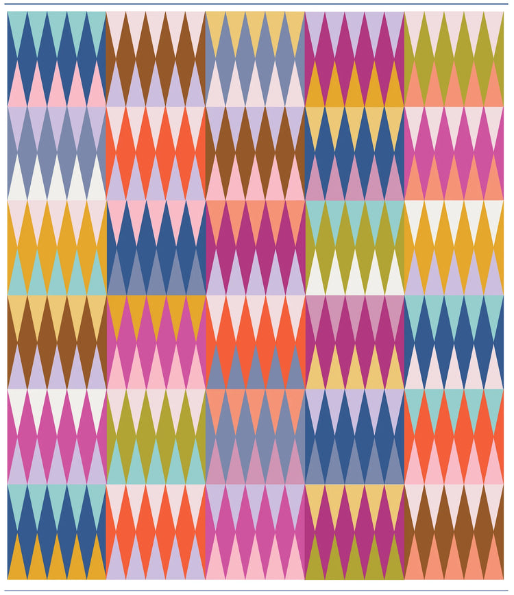 Tara Faughnan - On Point Quilt Printed Paper Pattern