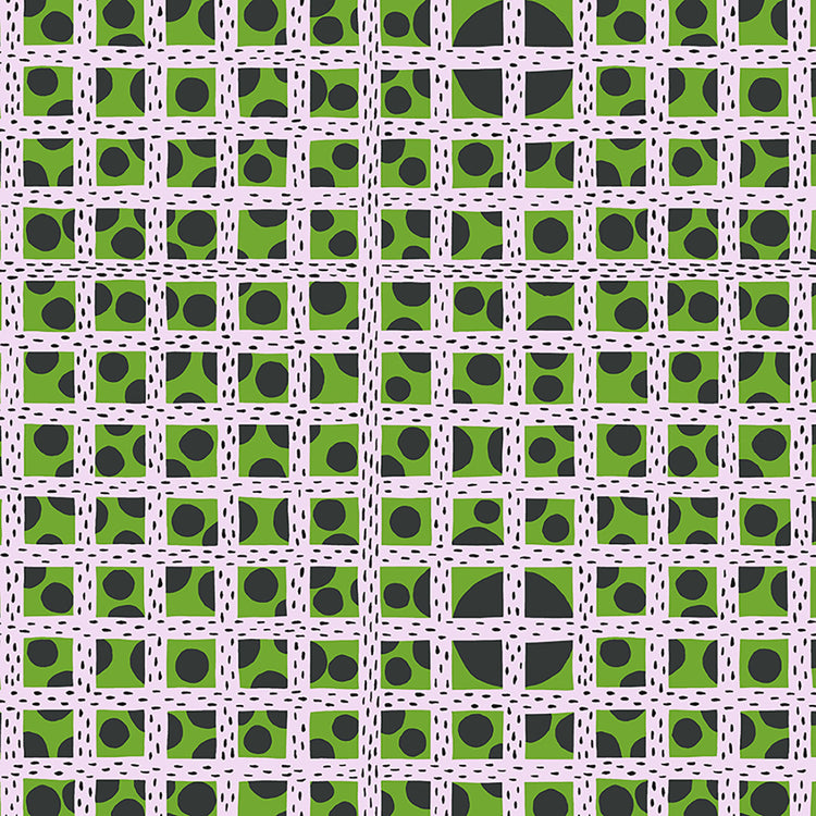 Penny Jeffries - Bloom & Burrow - Doe Dots Olive - Pre-Order Due March/April 2027