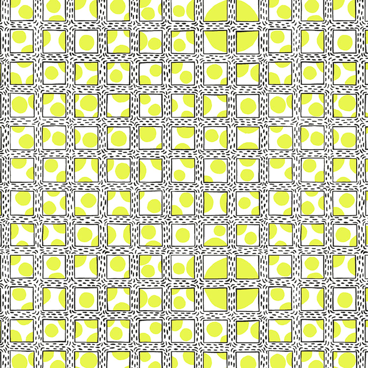 Penny Jeffries - Bloom & Burrow - Doe Dots Yellow - Pre-Order Due March/April 2027