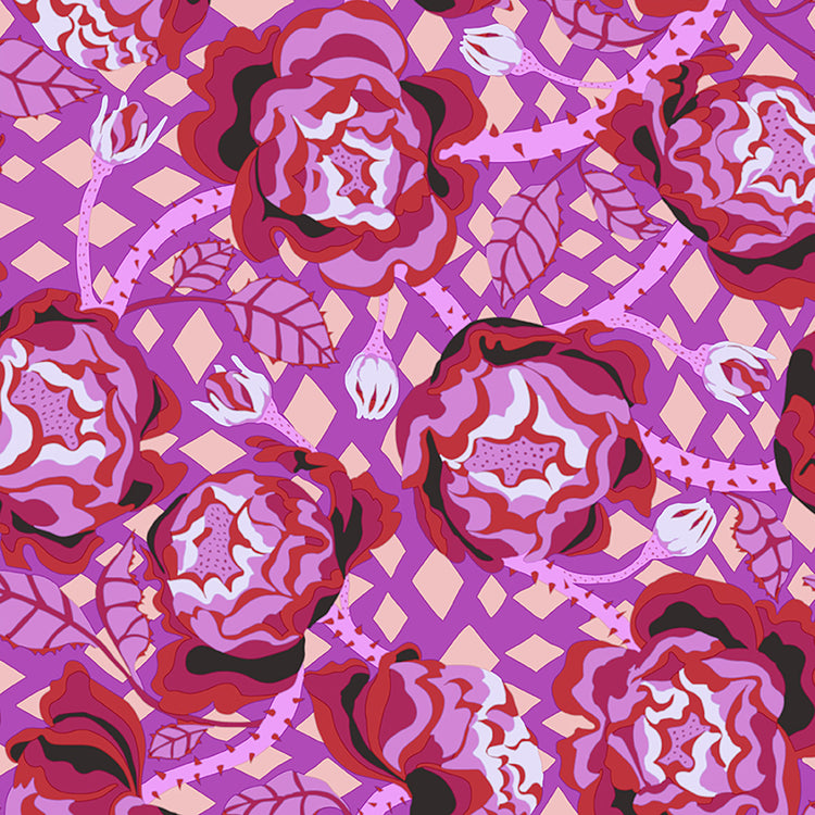 Penny Jeffries - Bloom & Burrow - Rose Violet - Pre-Order Due March/April 2027