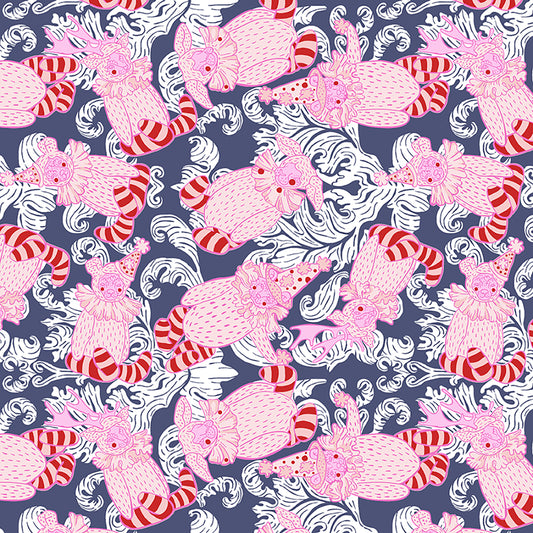 Penny Jeffries - Bloom & Burrow - Wild Things Navy - Pre-Order Due March/April 2027