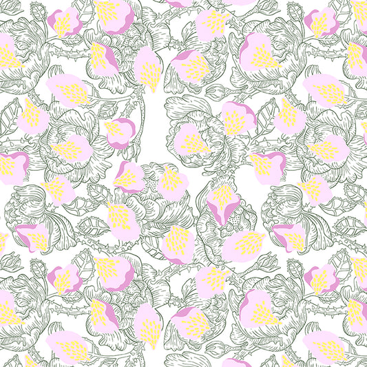 Penny Jeffries - Bloom & Burrow - Petals & Roses Olive - Pre-Order Due March/April 2027