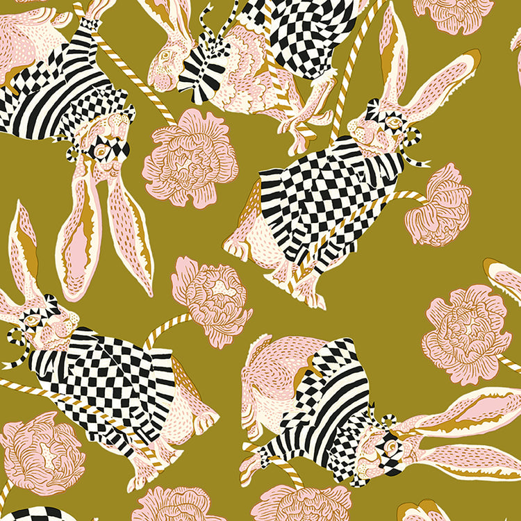 Penny Jeffries - Bloom & Burrow - Hare Masquerade Gold - Pre-Order Due March/April 2027