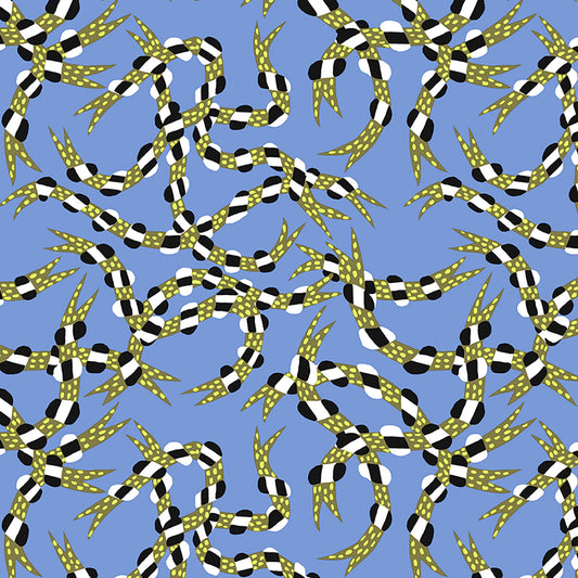 Penny Jeffries - Bloom & Burrow - Hare Ribbons Blue - Pre-Order Due March/April 2027