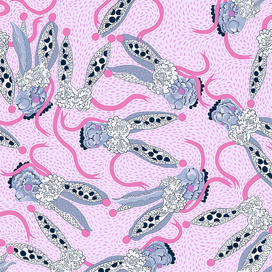 Penny Jeffries - Bloom & Burrow - Masked Hare Pink - Pre-Order Due March/April 2027