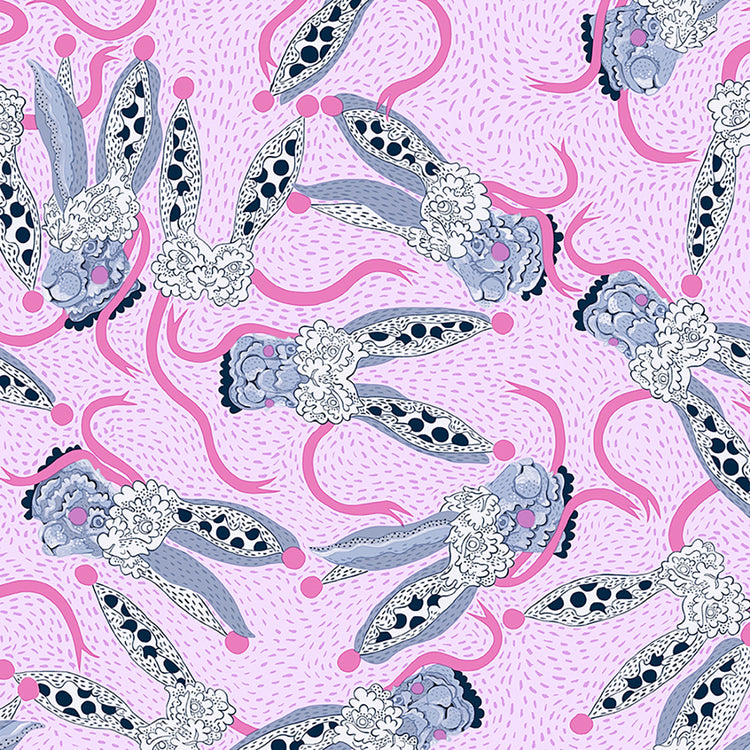 Penny Jeffries - Bloom & Burrow - Masked Hare Pink - Pre-Order Due March/April 2027