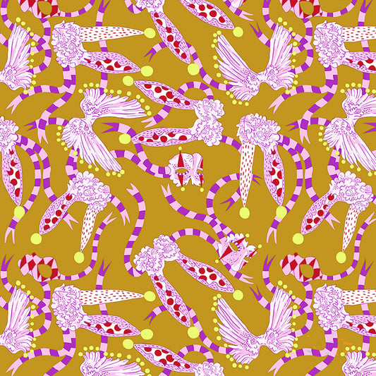 Penny Jeffries - Bloom & Burrow - Masks Gold - Pre-Order Due March/April 2027