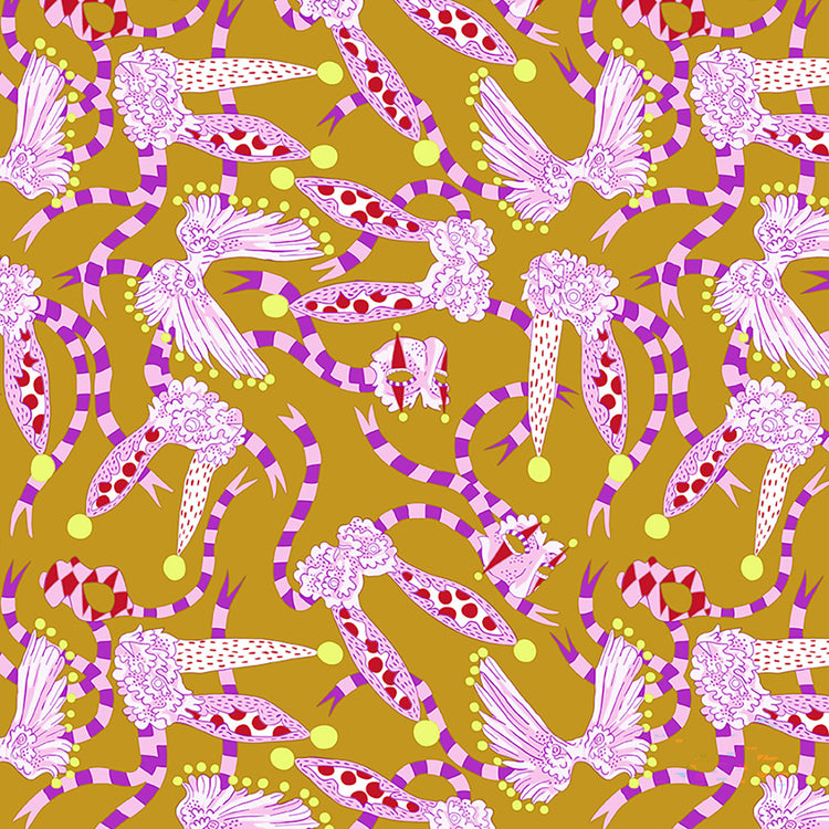 Penny Jeffries - Bloom & Burrow - Masks Gold - Pre-Order Due March/April 2027