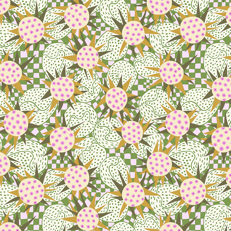 Penny Jeffries - Bloom & Burrow - Petal Dance Olive - Pre-Order Due March/April 2027