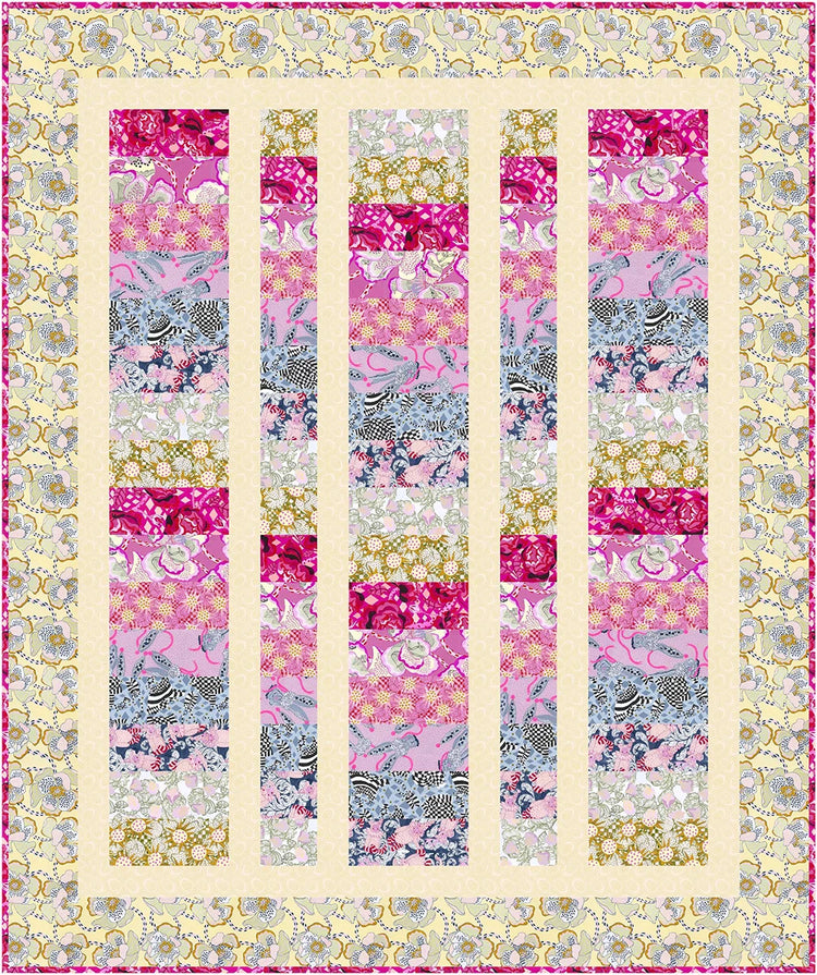 Penny Jeffries - Bloom & Burrow - Peeble Brook Quilt Kit - Pre-Order Due March/April 2027 - Deposit