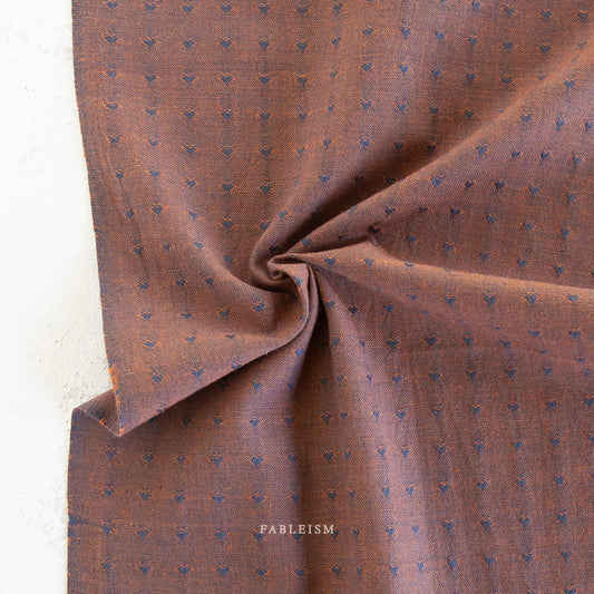 Fableism Queen of Hearts 55" Wide - Dobby Hearts in Sunday Best