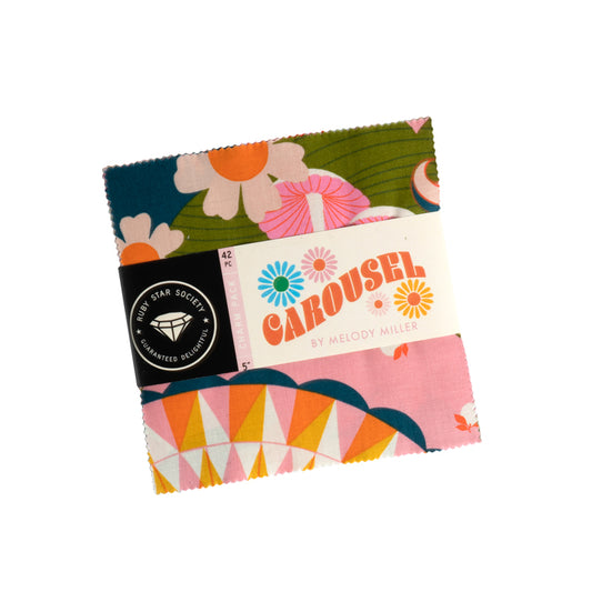 Ruby Star Society Carousel 5" Charm Pack