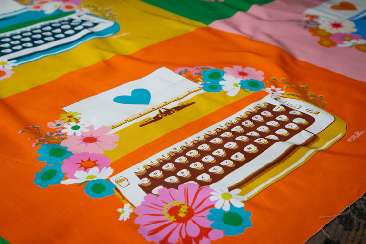 Ruby Star Society Best Day Ever - Typewriter Panel - Multi - Pre-Order due Oct/Nov 2025