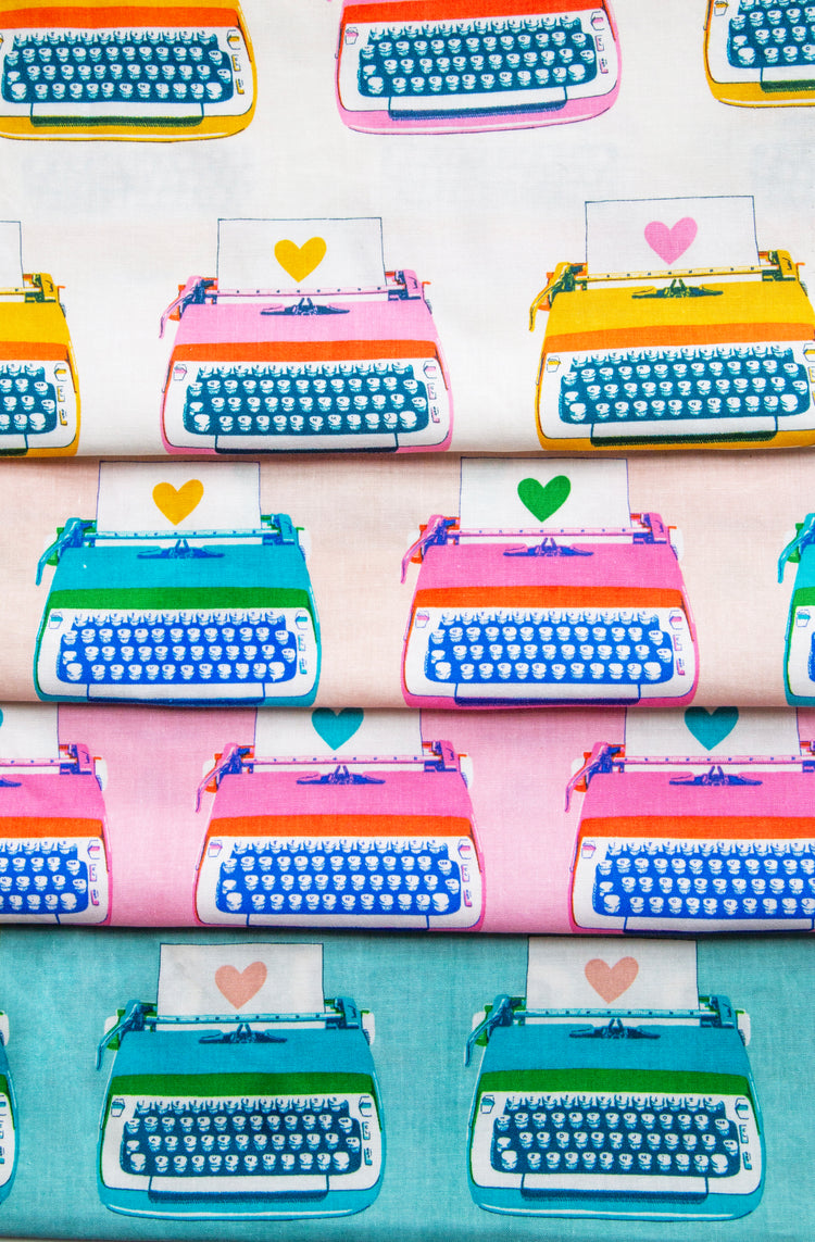 Ruby Star Society Best Day Ever - Typewriters - Turquoise - Pre-Order Due Oct/Nov 2025