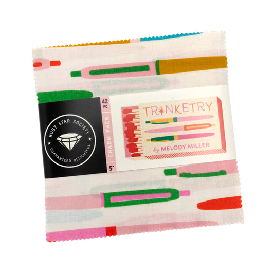 Ruby Star Society Trinketry 5" Charm Pack - Pre-Order Due March/April 2026