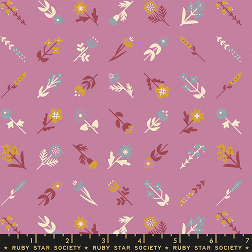 Ruby Star Society To And Fro - Floret - Lupine