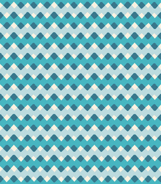 Ruby Star Society Pivot - Zigga Zagga Dark Turquoise