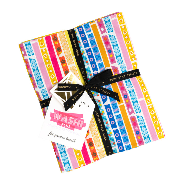 Ruby Star Society Washi Plus 23 Fat Quarter Pack - Pre-Order Due End Oct 2025