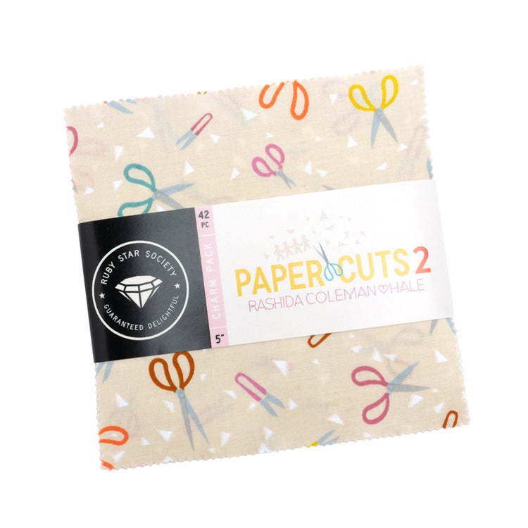 Ruby Star Society Paper Cuts 2 5" Charm Pack