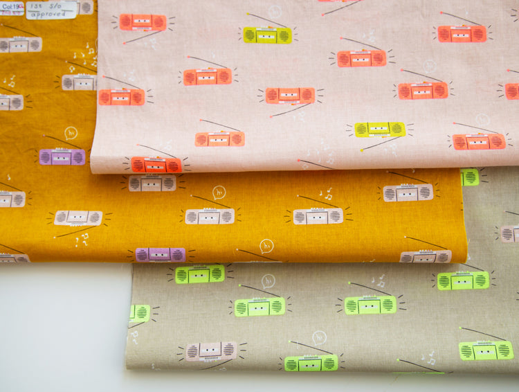 Ruby Star Society LoFi Linens - Boom - Peach Blossom - Pre-Order Due End October 2026