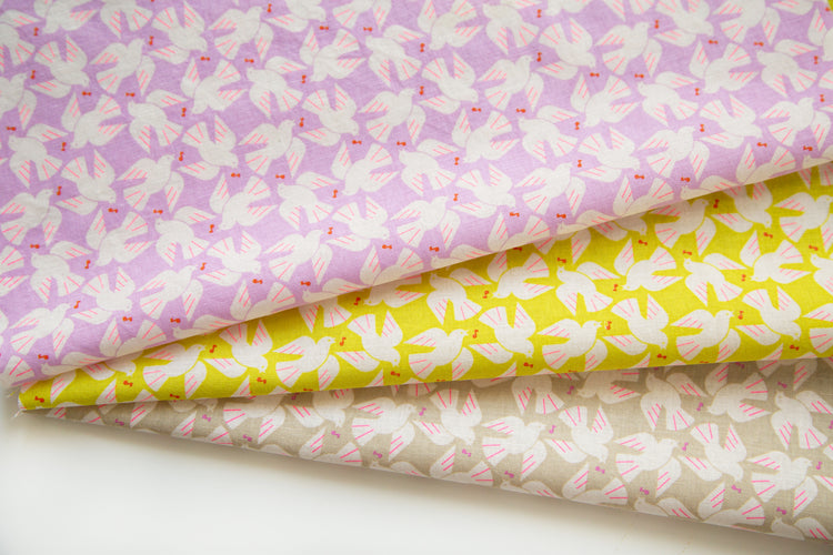 Ruby Star Society LoFi Linens - Flock Yeah - Wisteria - Pre-Order Due End October 2026