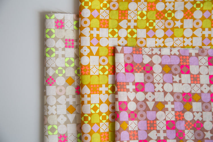 Ruby Star Society LoFi Linens - Blocked - Cactus - Pre-Order Due End October 2026