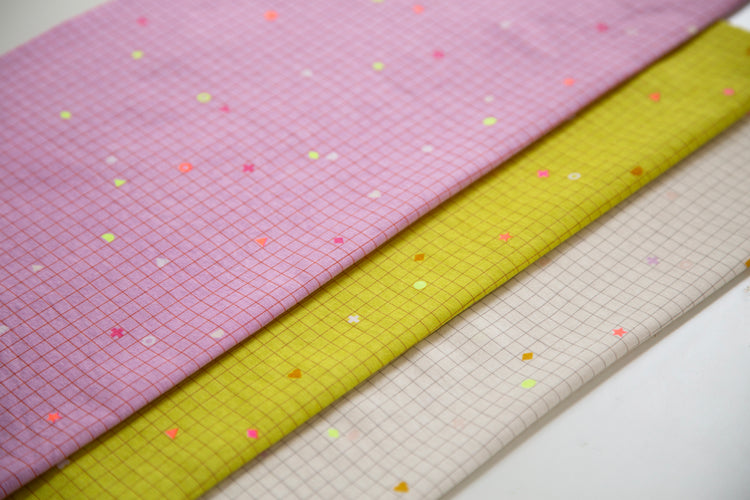 Ruby Star Society LoFi Linens - Power Grid - Citron - Pre-Order Due End October 2026