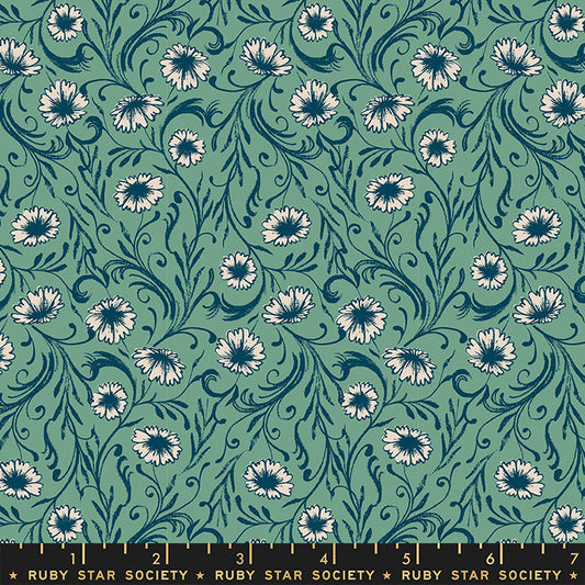 Ruby Star Society Reading Nook- Chamomile Soft Aqua