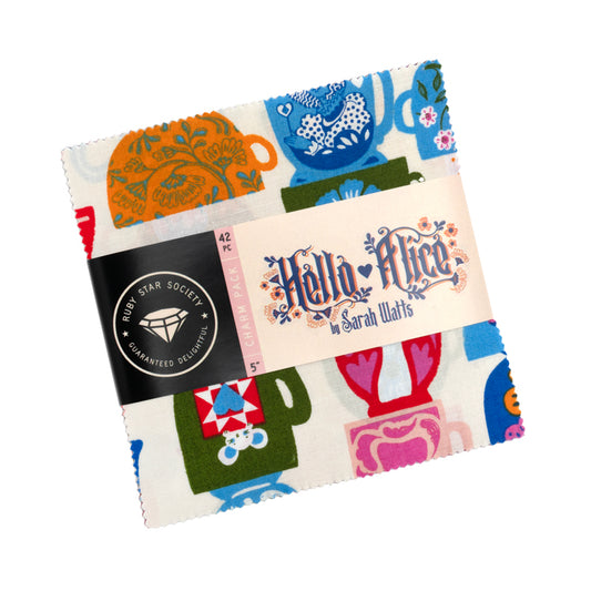 Ruby Star Society Hello Alice 5" Charm Pack - Pre-Order Due Nov/Dec 2025