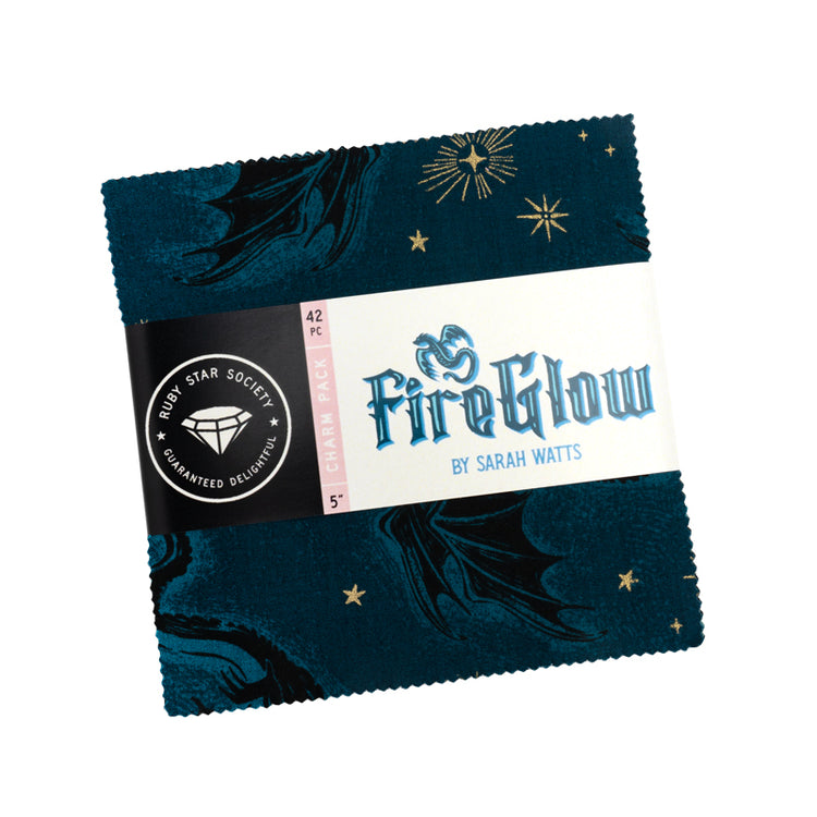 Ruby Star Society Fire Glow 5" Charm Pack