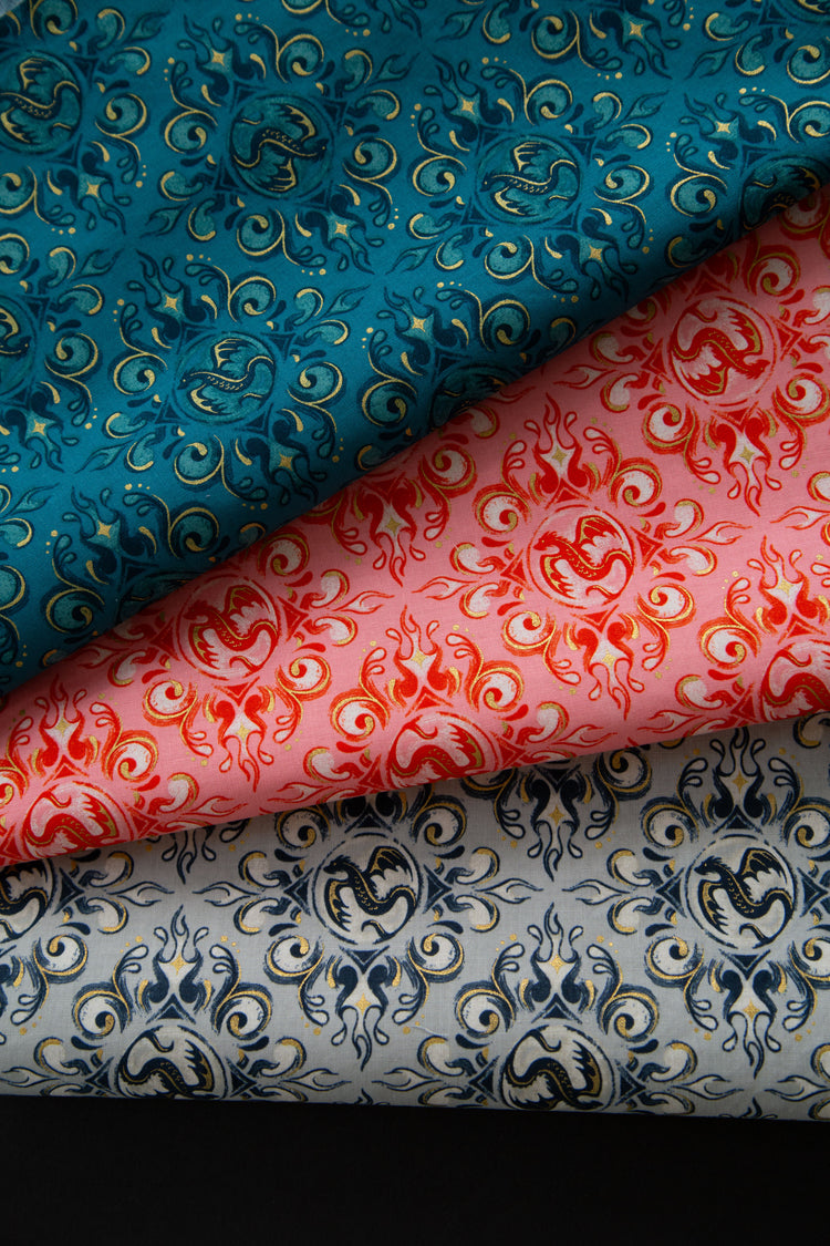 Ruby Star Society Fire Glow 23 Fat Quarter Pack
