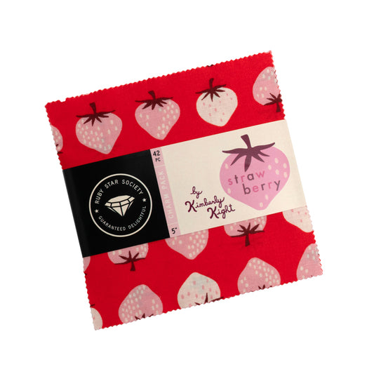 Ruby Star Society Strawberry 5" Charm Pack - Pre-Order Due June/July 2025
