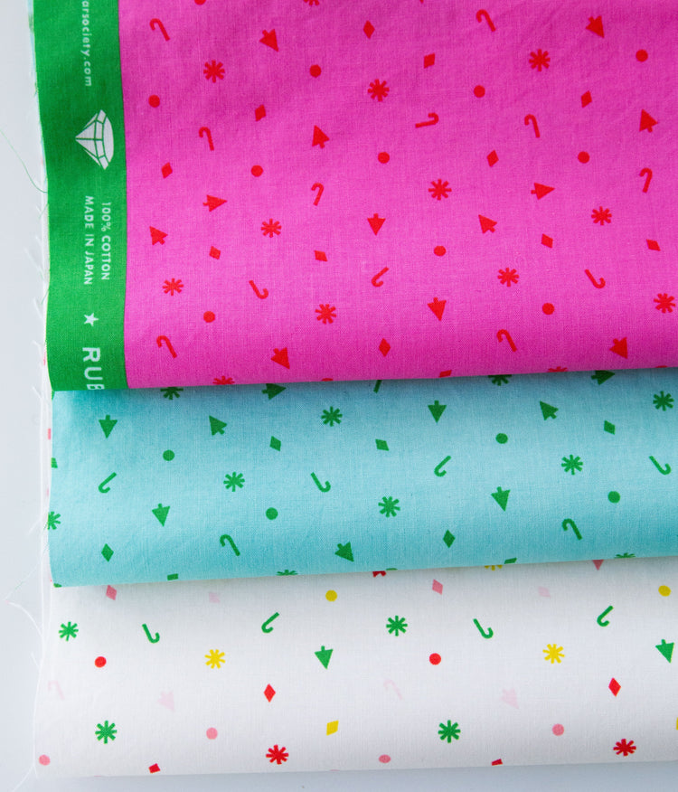 Ruby Star Society Merry Happy - 27 Fat Quarter Pack - Pre-Order Due October 2026