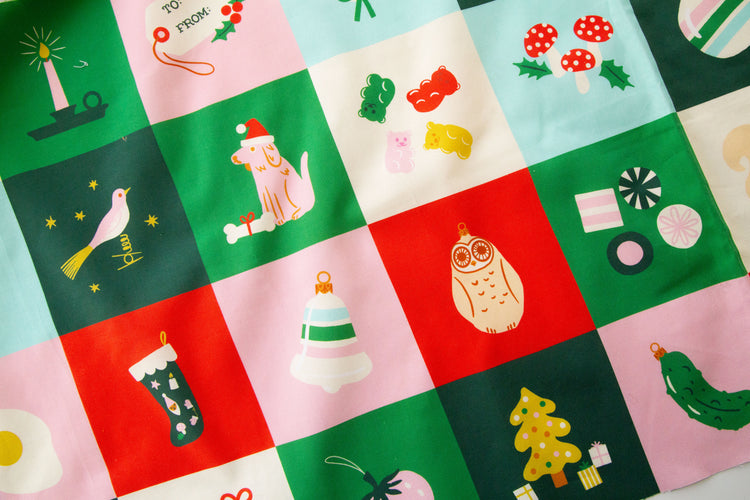 Ruby Star Society Merry Happy - Panel - Lollipop