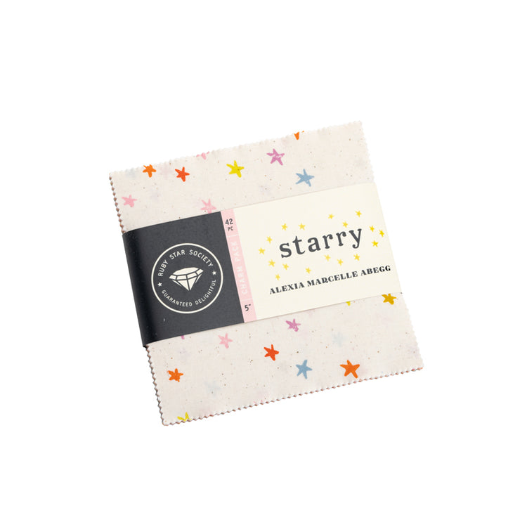 Ruby Star Society Starry New 5" Charm Pack - Due End Feb 2024