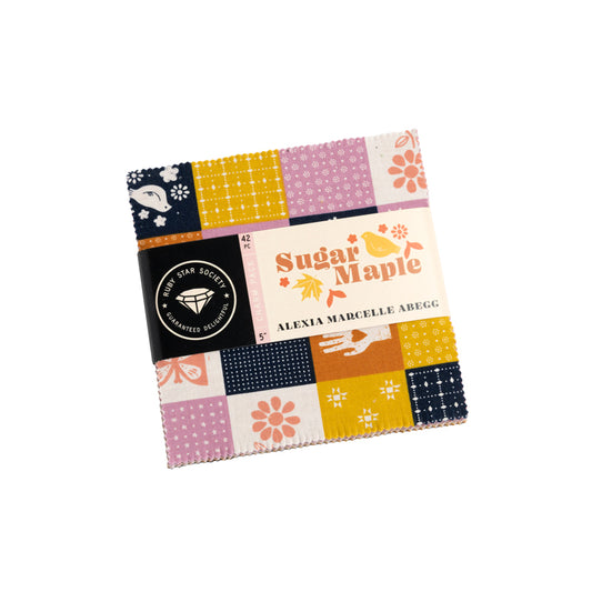 Ruby Star Society Sugar Maple 5" Charm Pack