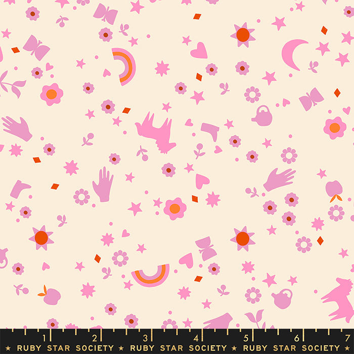 Ruby Star Society Meadow Star - Dreamland - Flamingo - Due March 2024