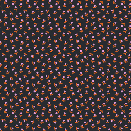 Ruby Star Society Meadow Star - Sprout - Soft Black