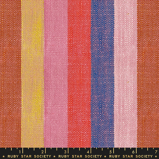Ruby Star Society Jolie Cotton Towelling - Boardwalk Pink - Half Metre