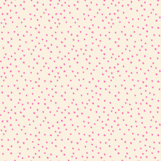 Ruby Star Society Starry - Neon Pink Stars Small