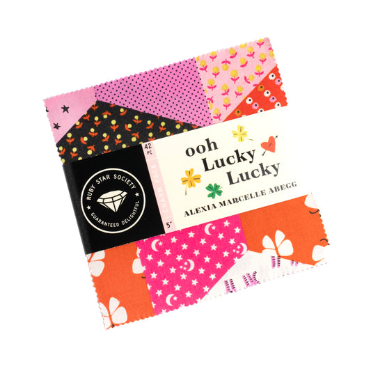 Ruby Star Society Ooh Lucky Lucky 5" Charm Pack