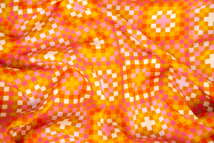 Ruby Star Society Catnap - Granny Square Caramel - Rayon